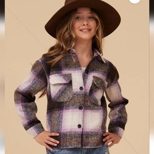 Vintage Havana Kids Shacket 7/8